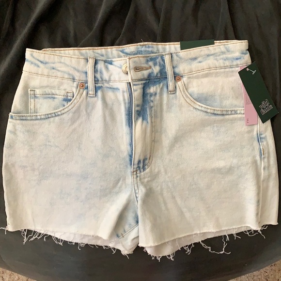 Wild Fable mom shorts size 6 NWT
